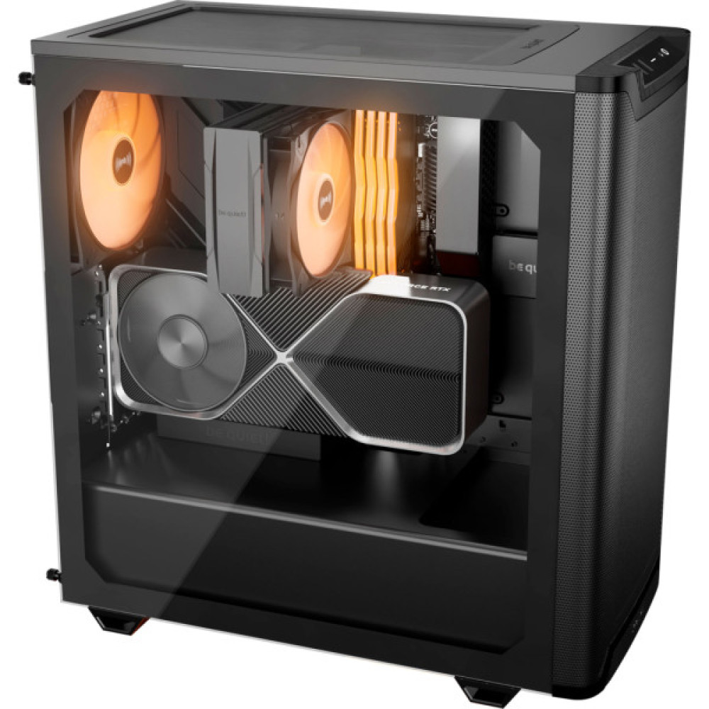 Корпус для ПК Be quiet! PURE BASE 501 LX чорний (BGW78)