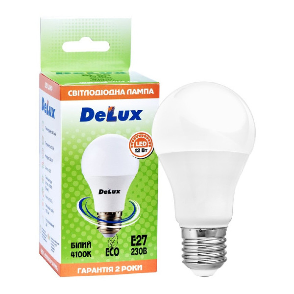 Лампочка Delux BL 60 12 Вт 4100K (90020466)