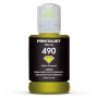 Чорнило Printalist Canon gI-490 for g1400/G2400/G3400 140g Yellow (PL490Y)