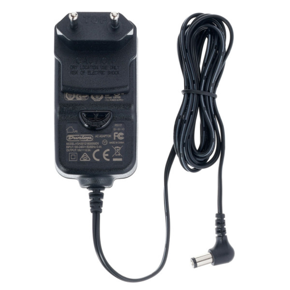 Блок живлення для гітарних педалей Jim Dunlop ECB004EU Adaptor 18V