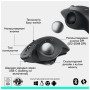 Мишка Logitech MX Ergo S Bluetooth Graphite (910-007260) Мишка Logitech MX Ergo S Bluetooth Graphite (910-007260)
