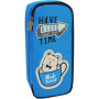 Пенал Cool For School 1 відділення Блакитний (B-8691-blue) Пенал Cool For School 1 відділення Блакитний (B-8691-blue)