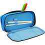 Пенал Cool For School 1 відділення Блакитний (B-8691-blue) Пенал Cool For School 1 відділення Блакитний (B-8691-blue)