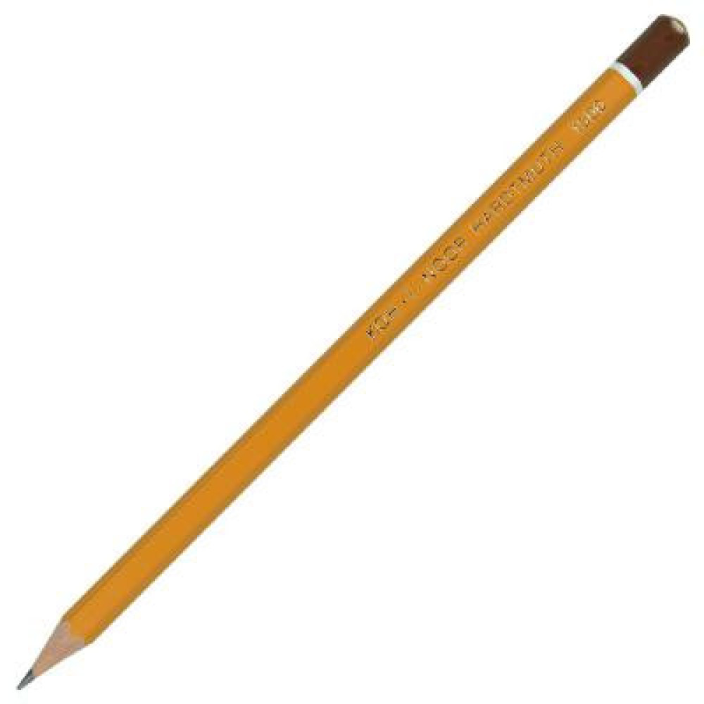 Олівець графітний Koh-i-Noor 1500 4В (1500.4b)