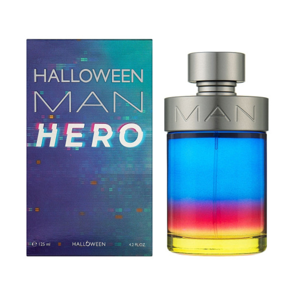 Туалетна вода Halloween Man Hero 125 мл (8431754007250)
