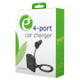 Зарядний пристрій EnerGenie car 4xUSB 9.6 А (EG-4U-CAR-01) Зарядний пристрій EnerGenie car 4xUSB 9.6 А (EG-4U-CAR-01)