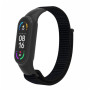 Ремінець до фітнес браслета Armorstandart нейлоновий для Xiaomi Mi Band 7/6/5/4 Black (ARM67839) Ремінець до фітнес браслета Armorstandart нейлоновий для Xiaomi Mi Band 7/6/5/4 Black (ARM67839)