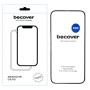 Скло захисне BeCover Apple iPhone 16 Plus 10D Black (712322) Скло захисне BeCover Apple iPhone 16 Plus 10D Black (712322)