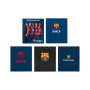 Зошит Kite FC Barcelona, 24 аркуші, клітинка (BC25-238) Зошит Kite FC Barcelona, 24 аркуші, клітинка (BC25-238)