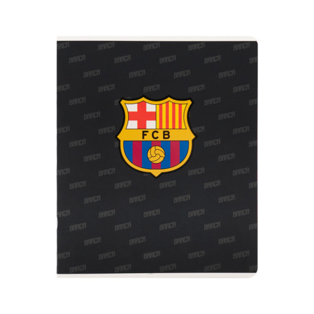 Зошит Kite FC Barcelona, 24 аркуші, клітинка (BC25-238)