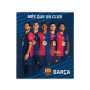 Зошит Kite FC Barcelona, 24 аркуші, клітинка (BC25-238) Зошит Kite FC Barcelona, 24 аркуші, клітинка (BC25-238)