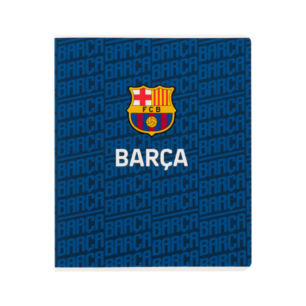 Зошит Kite FC Barcelona, 24 аркуші, клітинка (BC25-238)