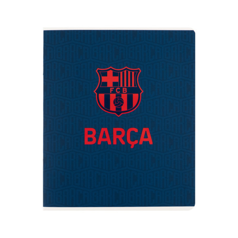 Зошит Kite FC Barcelona, 24 аркуші, клітинка (BC25-238)