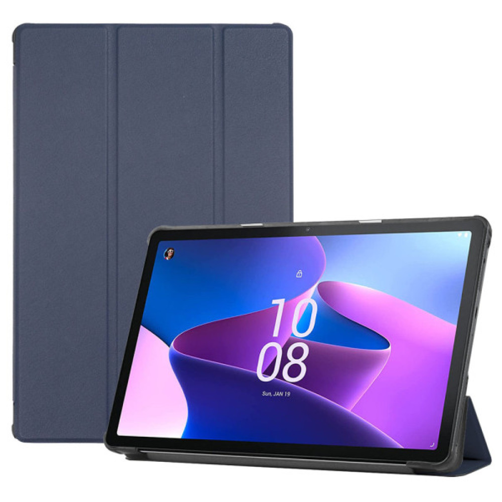 Чохол до планшета BeCover Smart Case Lenovo Tab M10 TB-328F (3rd Gen) 10.1" Deep Blue (708282) Чохол до планшета BeCover Smart Case Lenovo Tab M10 TB-328F (3rd Gen) 10.1" Deep Blue (708282)
