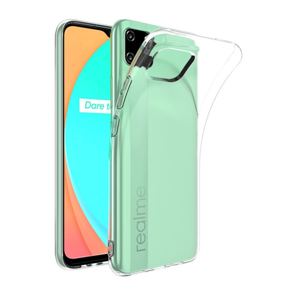 Чохол до мобільного телефона BeCover Realme C11 2021 Transparancy (706934) Чохол до мобільного телефона BeCover Realme C11 2021 Transparancy (706934)