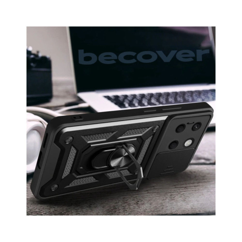 Чохол до мобільного телефона BeCover Military Xiaomi 14 Pro 5G Black (711161) Чохол до мобільного телефона BeCover Military Xiaomi 14 Pro 5G Black (711161)