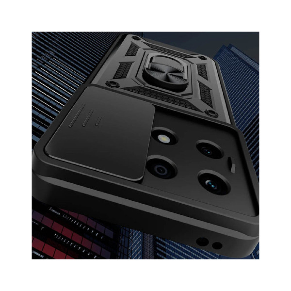 Чохол до мобільного телефона BeCover Military Xiaomi 14 Pro 5G Black (711161) Чохол до мобільного телефона BeCover Military Xiaomi 14 Pro 5G Black (711161)