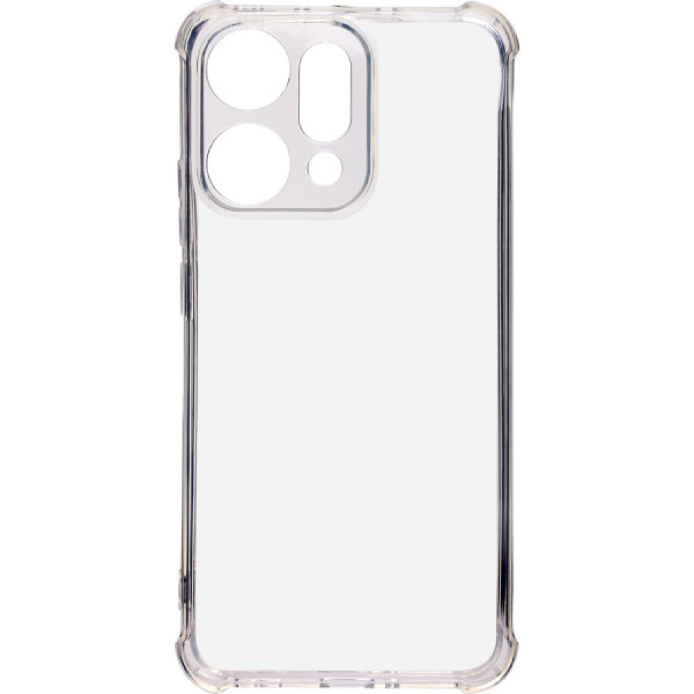 Чохол до мобільного телефона Armorstandart Air Force OPPO Reno14 Pro 5G Transparent (ARM87136) Чохол до мобільного телефона Armorstandart Air Force OPPO Reno14 Pro 5G Transparent (ARM87136)