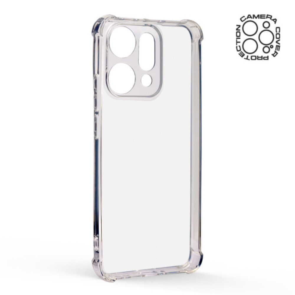 Чохол до мобільного телефона Armorstandart Air Force OPPO Reno14 Pro 5G Transparent (ARM87136) Чохол до мобільного телефона Armorstandart Air Force OPPO Reno14 Pro 5G Transparent (ARM87136)