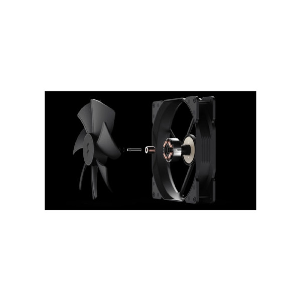 Кулер до корпусу Fractal Design Dynamic X2 GP-18 PWM Black (FD-FAN-DYN-X2-GP18-PWM-BK)