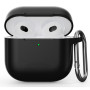 Чохол для навушників Armorstandart Hang Case для Apple AirPods 4 Black (ARM81277) Чохол для навушників Armorstandart Hang Case для Apple AirPods 4 Black (ARM81277)