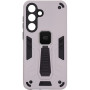 Чохол до мобільного телефона Armorstandart Proover Samsung S25 FE 5G Grey (ARM86427) Чохол до мобільного телефона Armorstandart Proover Samsung S25 FE 5G Grey (ARM86427)