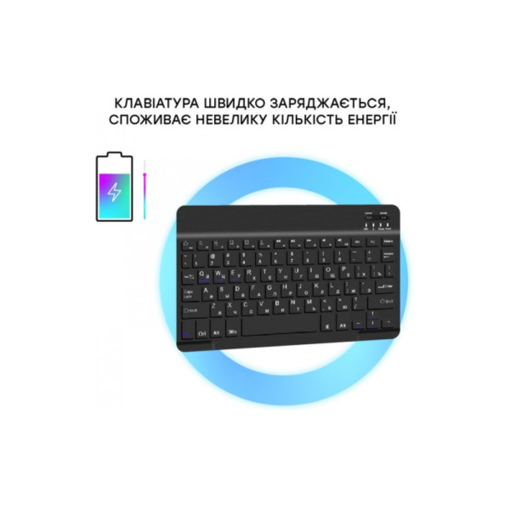 Чохол до планшета AirOn Premium Universal 10-11" BT Keyboard (4822352781060)