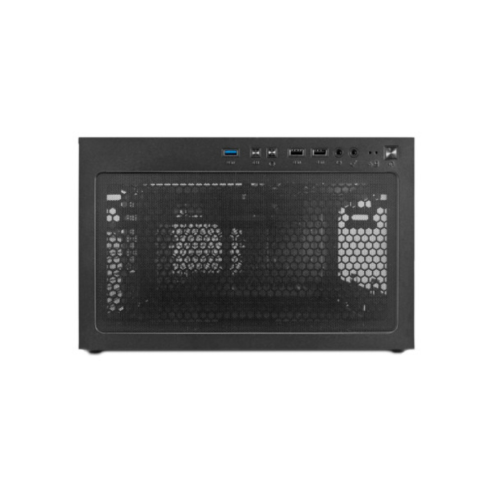 Корпус для ПК 1stPlayer X4-M-BK-2F1P-1F1