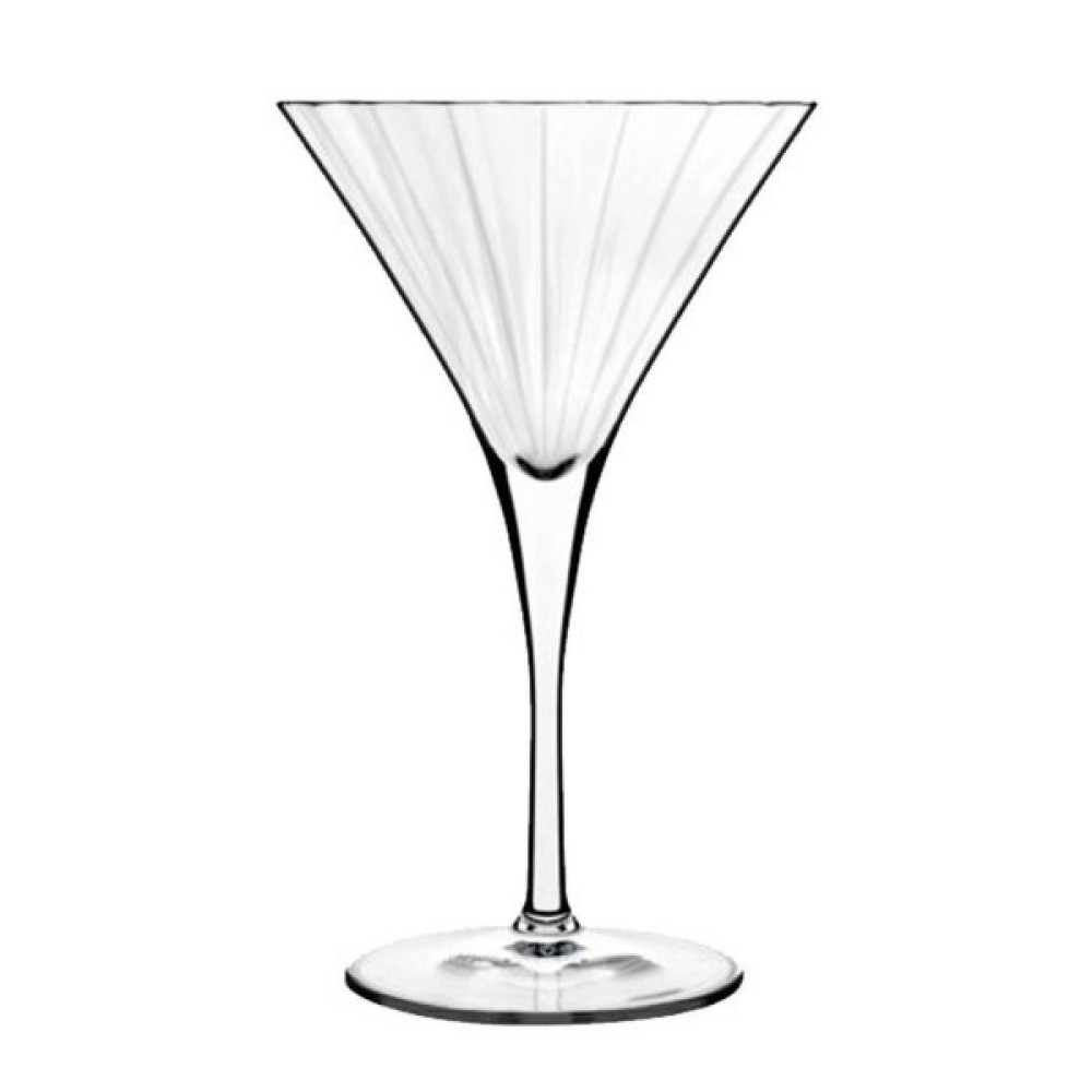 Набір келихів Luigi Bormioli Bach Martini 210 мл 4шт/уп (10951/01)