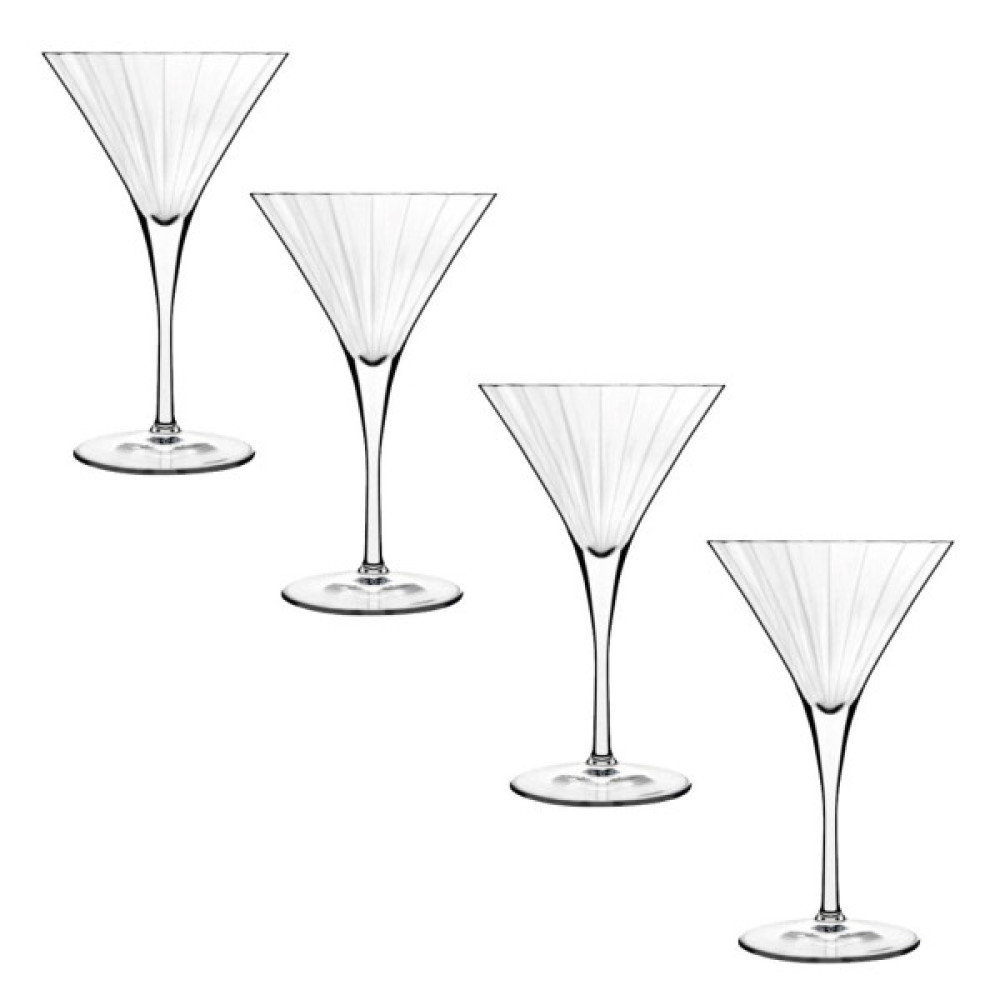 Набір келихів Luigi Bormioli Bach Martini 210 мл 4шт/уп (10951/01)