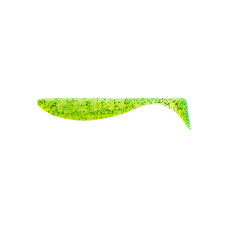 Силікон рибальський FishUP Wizzle Shad 2" 026 - Flo Chartreuse/Green (10шт/уп) (1864.02.38)