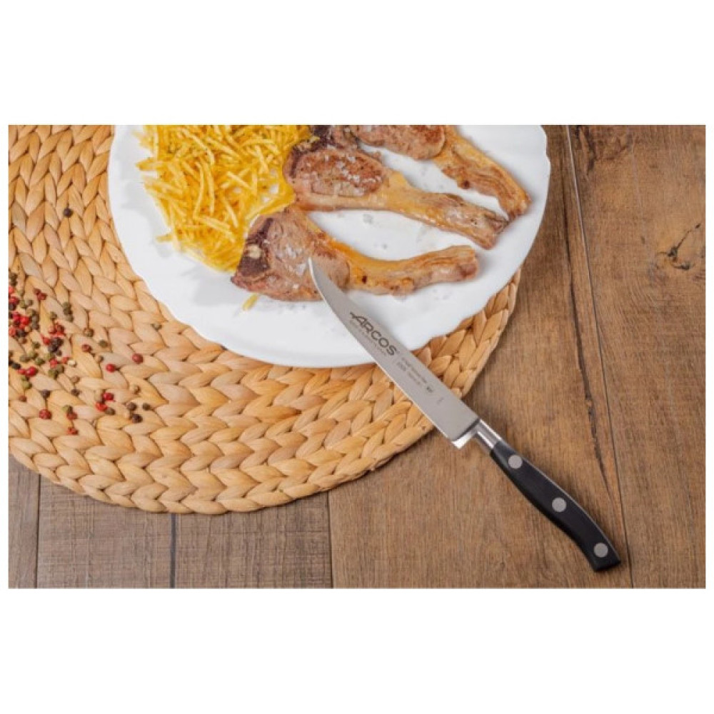 Кухонний ніж Arcos Riviera для стейку 130 мм (230500)
