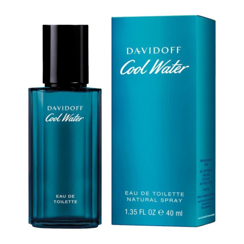 Туалетна вода Davidoff Cool Water 40 мл (3414202000510)