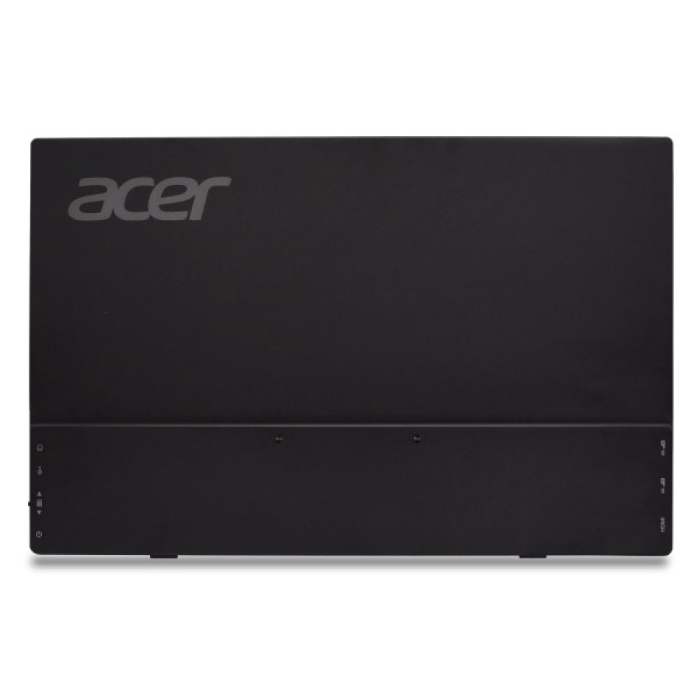 Монітор портативний Acer 15.6W" PM161Q B1bmiuux HDMI, 2xUSB-C, IPS, 4ms