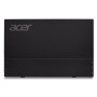 Монітор портативний Acer 15.6W" PM161Q B1bmiuux HDMI, 2xUSB-C, IPS, 4ms