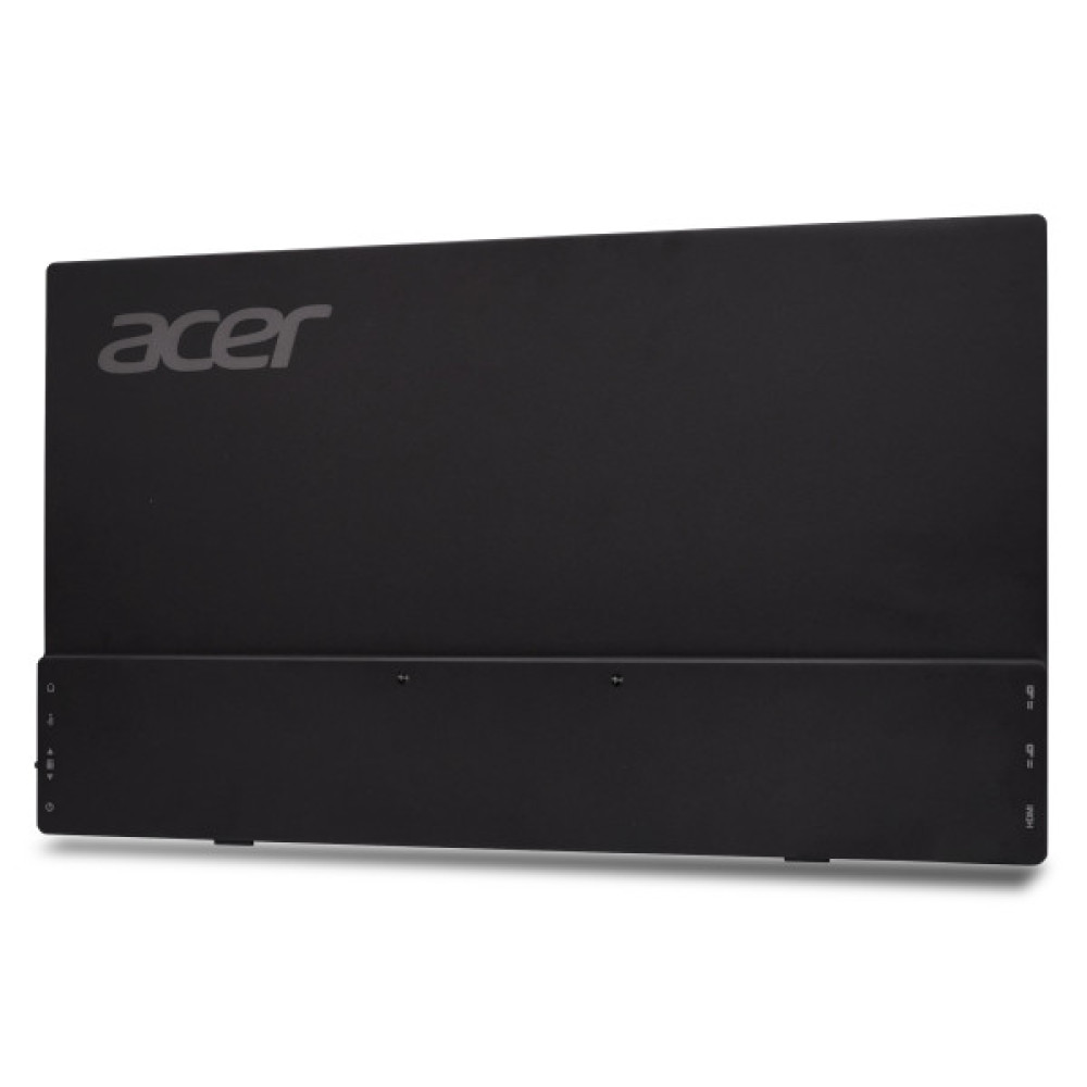 Монітор портативний Acer 15.6W" PM161Q B1bmiuux HDMI, 2xUSB-C, IPS, 4ms