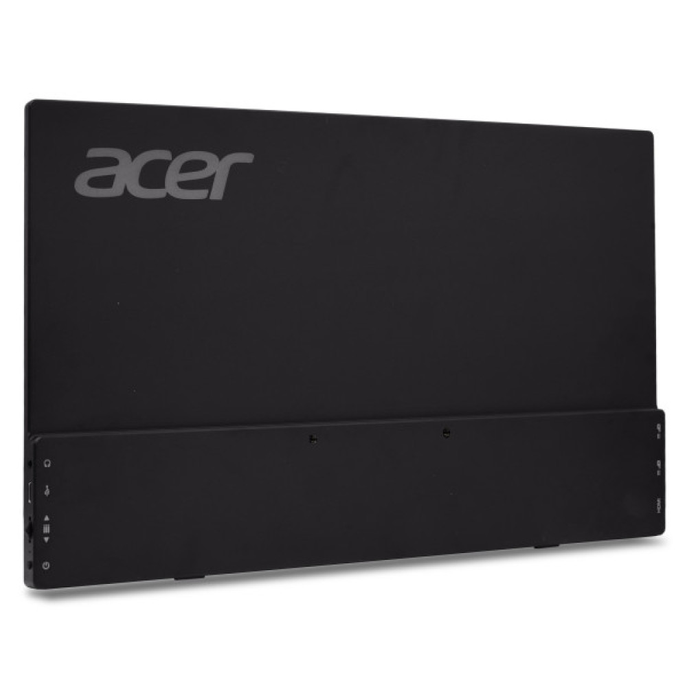 Монітор портативний Acer 15.6W" PM161Q B1bmiuux HDMI, 2xUSB-C, IPS, 4ms