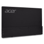 Монітор портативний Acer 15.6W" PM161Q B1bmiuux HDMI, 2xUSB-C, IPS, 4ms