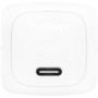 Зарядний пристрій Belkin USB-C PD20W PPS white (WCA009KQWH)