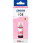 Контейнер з чорнилом Epson 108 EcoTank L8050/L18050 light magenta (C13T09C64A) Контейнер з чорнилом Epson 108 EcoTank L8050/L18050 light magenta (C13T09C64A)