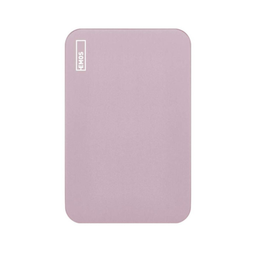 Батарея універсальна EMOS 10000mAh WI1046, 20W, Wireless, salmon (B0551S)