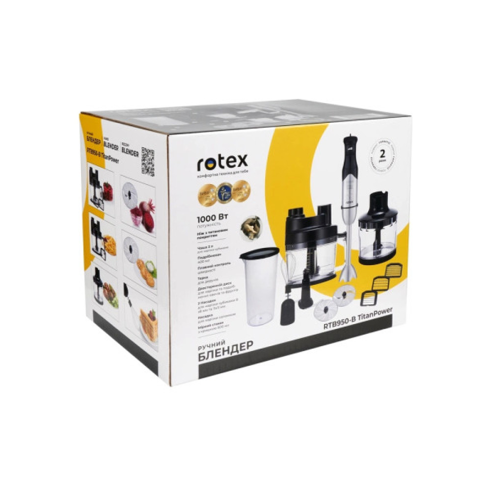 Блендер Rotex RTB950-B TitanPower