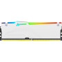 Пам'ять ПК Kingston DDR5  16GB 6000 FURY Beast  Білий RGB EXPO