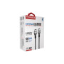 Кабель мультимедійний HDMI M to HDMI M 3.0m V2.1 grey Promate (primelink8k-300.grey)