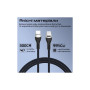 Кабель мультимедійний HDMI M to HDMI M 3.0m V2.1 grey Promate (primelink8k-300.grey)