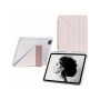 Чохол до планшета BeCover Ultra Slim Origami Transparent Apple iPad Pro 11" M4 2024 Pink (711691)