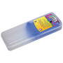 Пенал Cool For School Пластиковий із застібкою Прозорий з синім тримачем 8011 (CF85578) Пенал Cool For School Пластиковий із застібкою Прозорий з синім тримачем 8011 (CF85578)