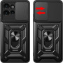 Чохол до мобільного телефона BeCover Military Motorola Edge 50 Black (713050) Чохол до мобільного телефона BeCover Military Motorola Edge 50 Black (713050)