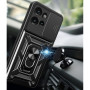Чохол до мобільного телефона BeCover Military Motorola Edge 50 Black (713050) Чохол до мобільного телефона BeCover Military Motorola Edge 50 Black (713050)