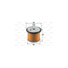 Фільтр паливний Valeo 587900